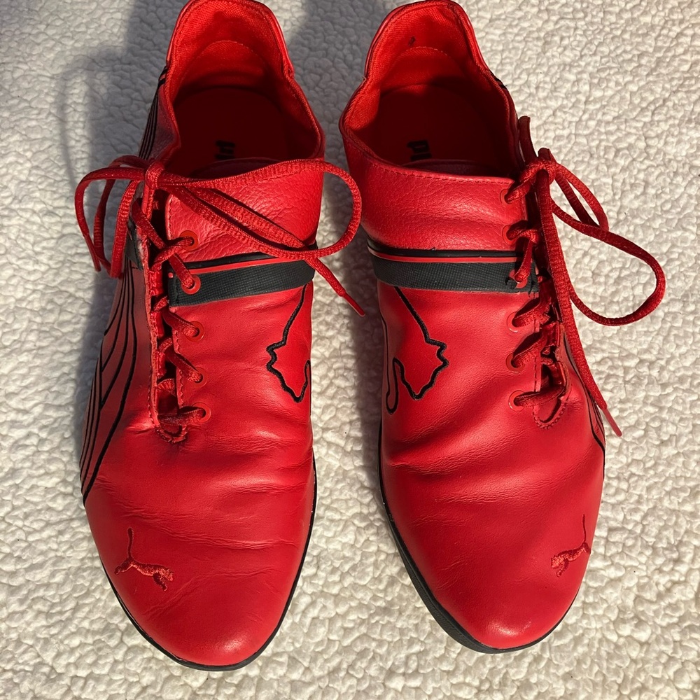Puma Ferrari Future Kat Red Men’s size 10.5 Shoes